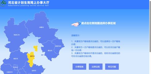 河北廊坊生育登記服務系統